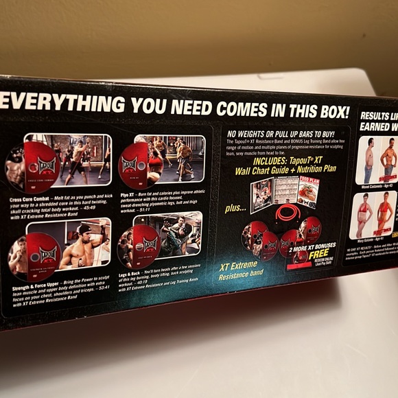 Tap out XT Extreme training 4 different XT workouts - Picture 3 of 5